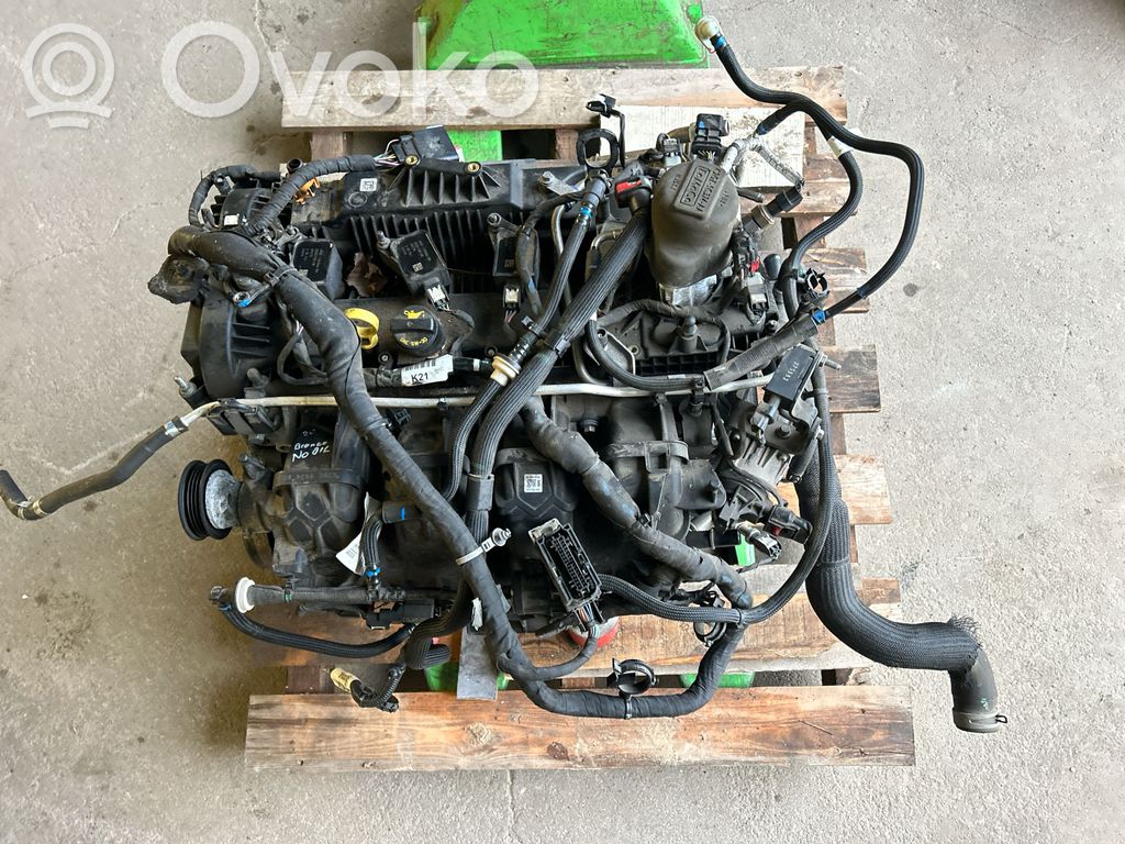 Ford Bronco Engine 
