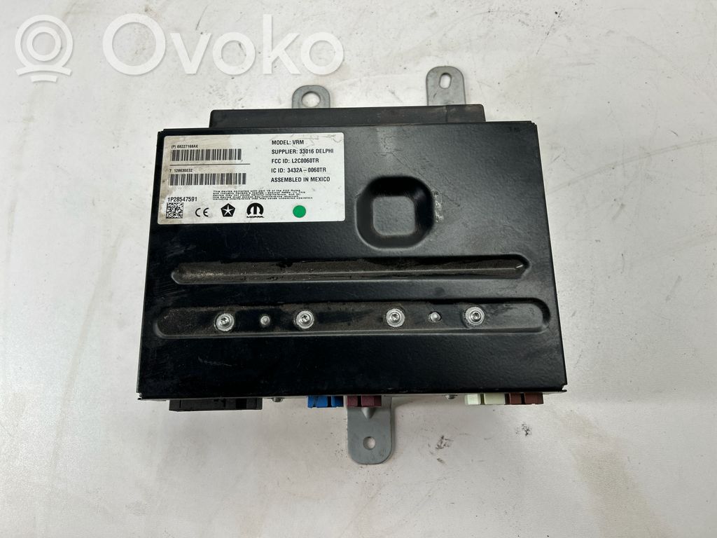 Chrysler Pacifica Module de contrôle vidéo 