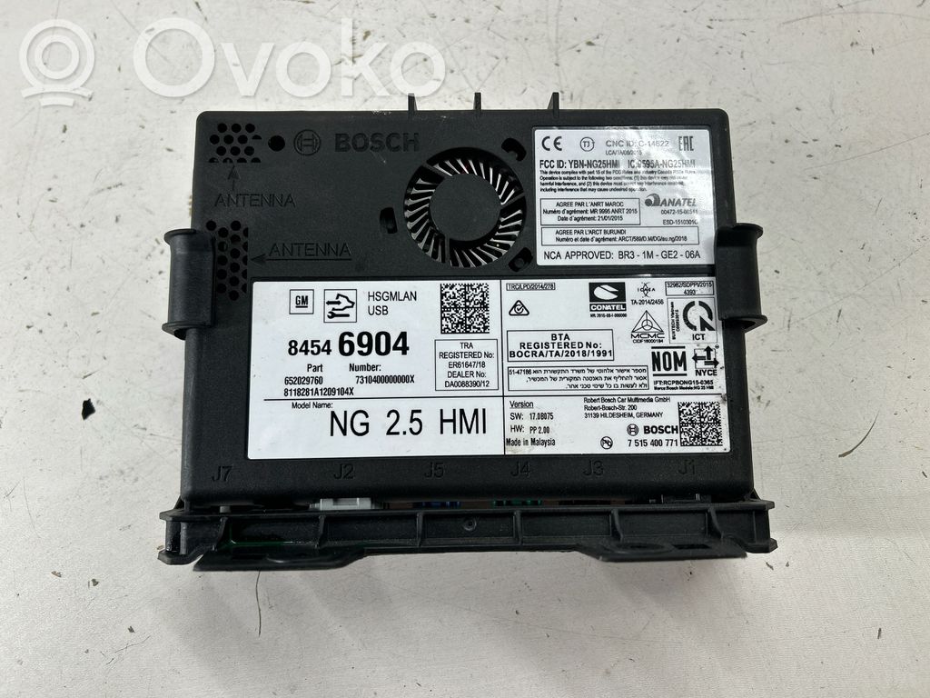 Buick Encore I Unité / module navigation GPS 