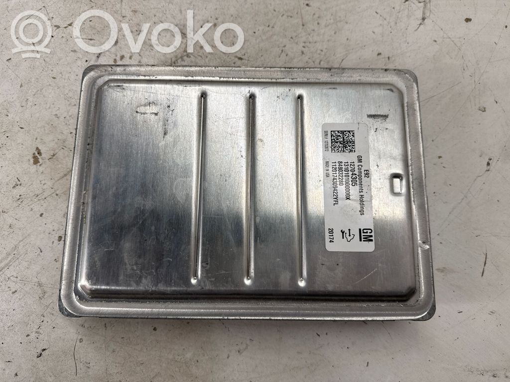 Chevrolet Camaro Engine control unit/module 