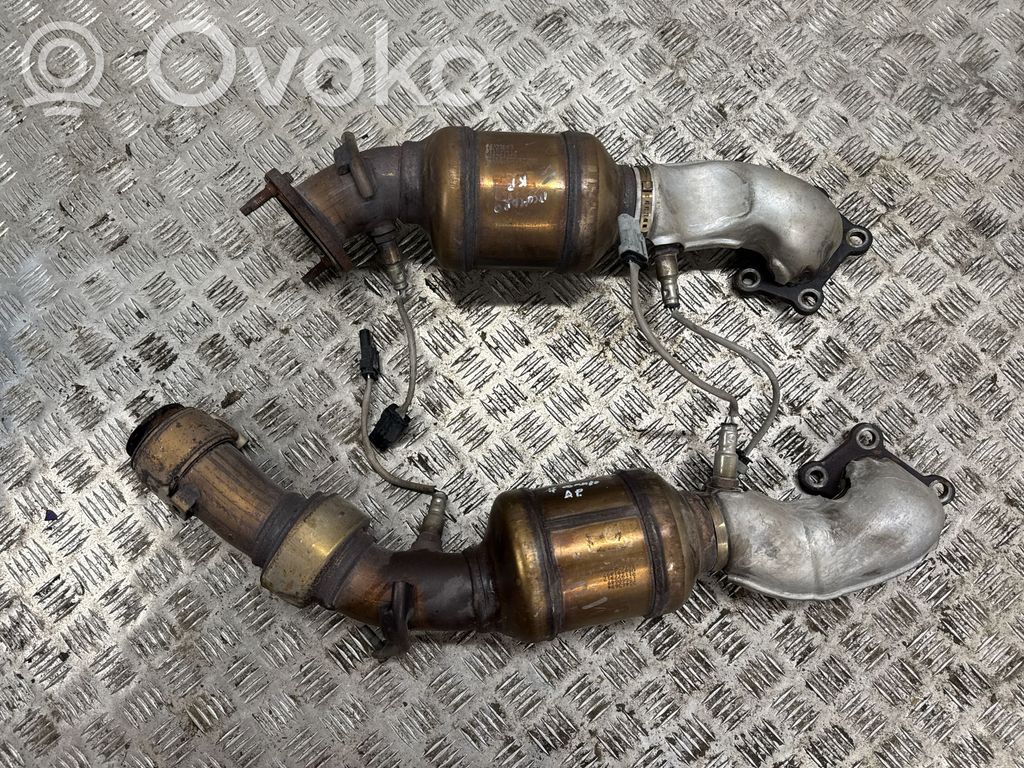 Chevrolet Camaro Filtre à particules catalyseur FAP / DPF 