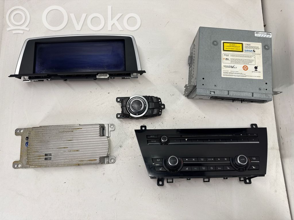 BMW 6 F12 F13 Zestaw audio 
