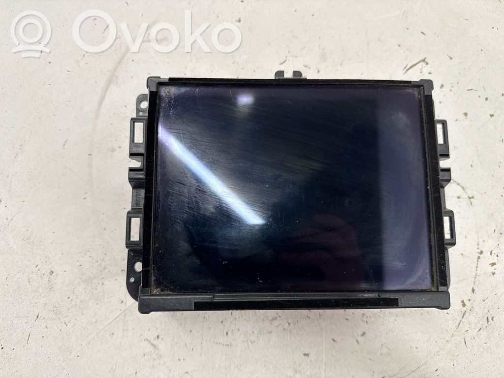Dodge Durango Screen/display/small screen 