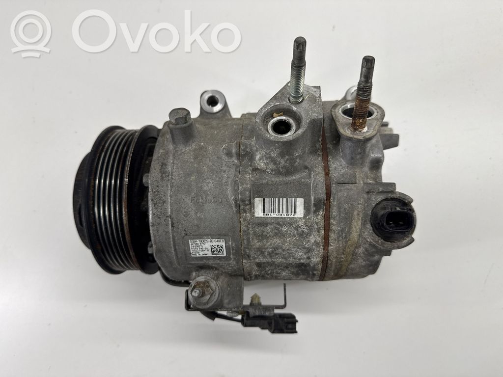 Ford Fusion II Kompresor / Sprężarka klimatyzacji A/C 