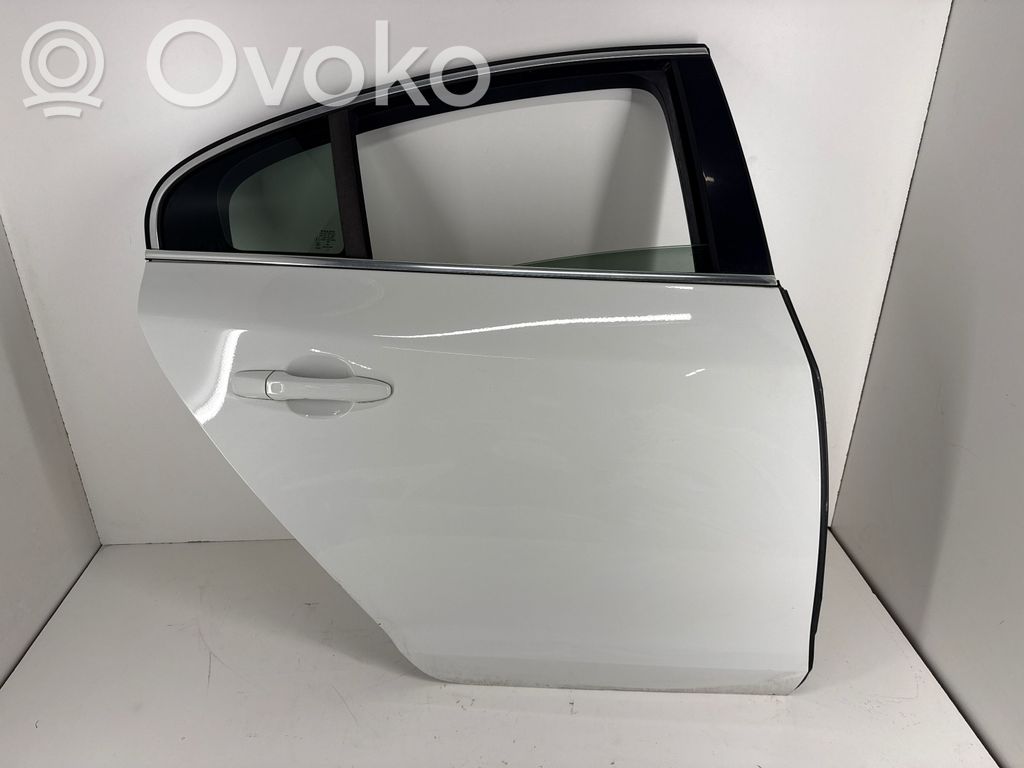 Volvo S60 Galinės durys 