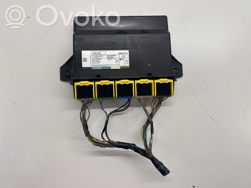 Volvo S60 Keyless (KESSY) go control unit/module 