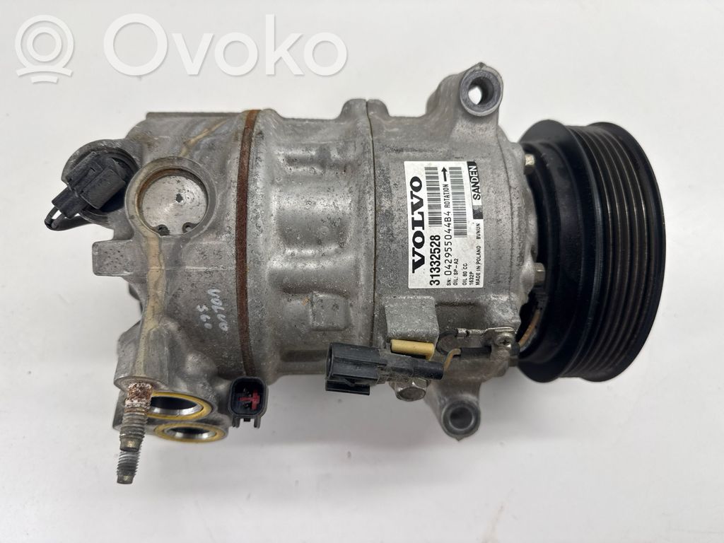 Volvo S60 Air conditioning (A/C) compressor (pump) 