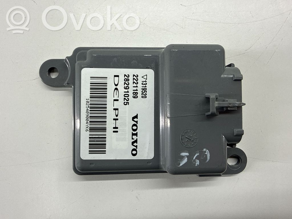 Volvo S60 Seat control module 