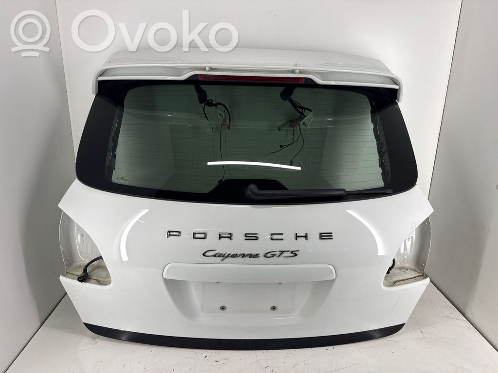 Porsche Cayenne (92A) Puerta del maletero/compartimento de carga 