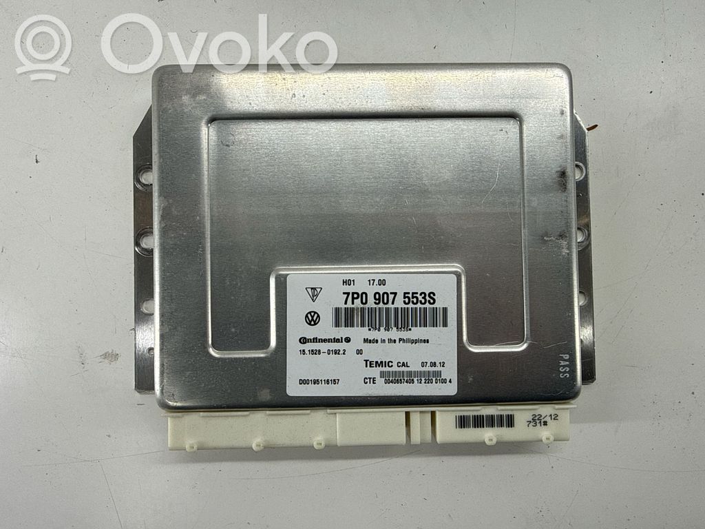 Porsche Cayenne (92A) Module de commande suspension 