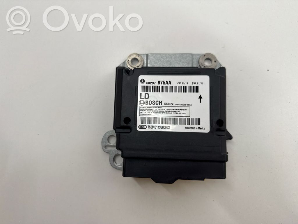 Dodge Charger Airbag control unit/module 