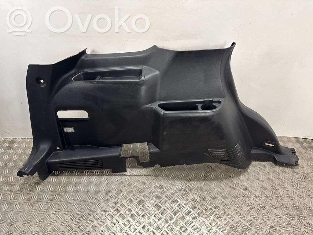 Ford Explorer V Apatinis, bagažinės šono, apdailos skydas 