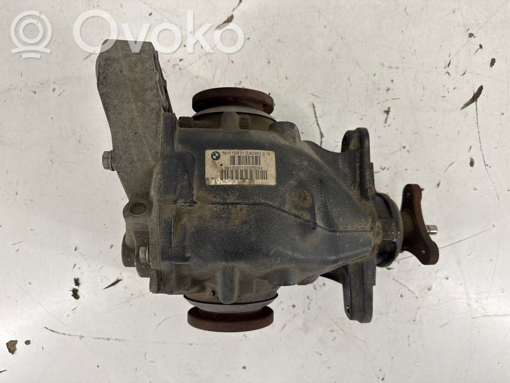 BMW X1 E84 Hinterachsdifferential 