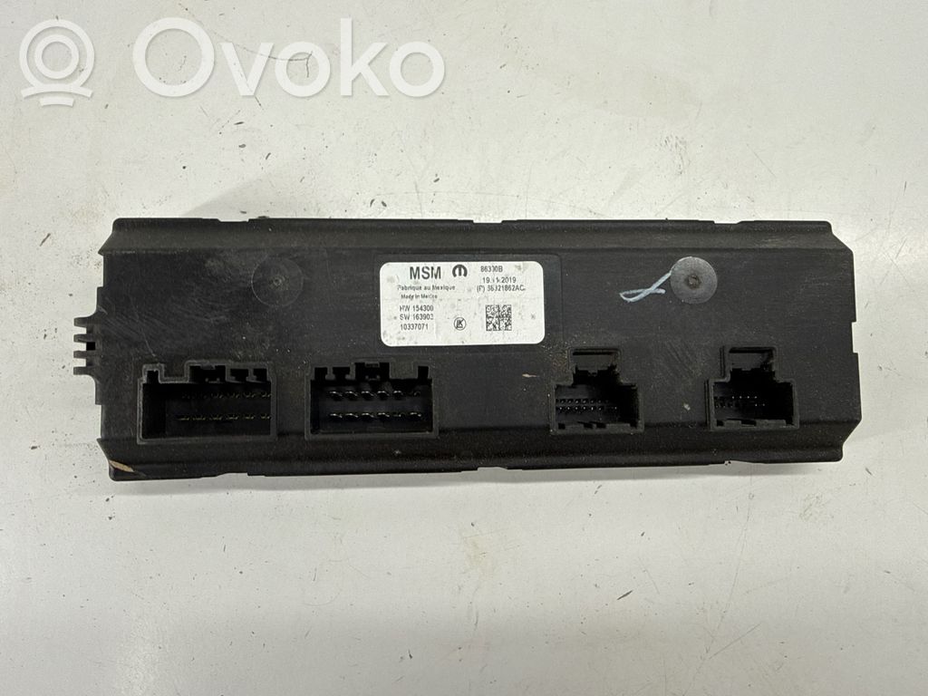 Chrysler Pacifica Seat control module 