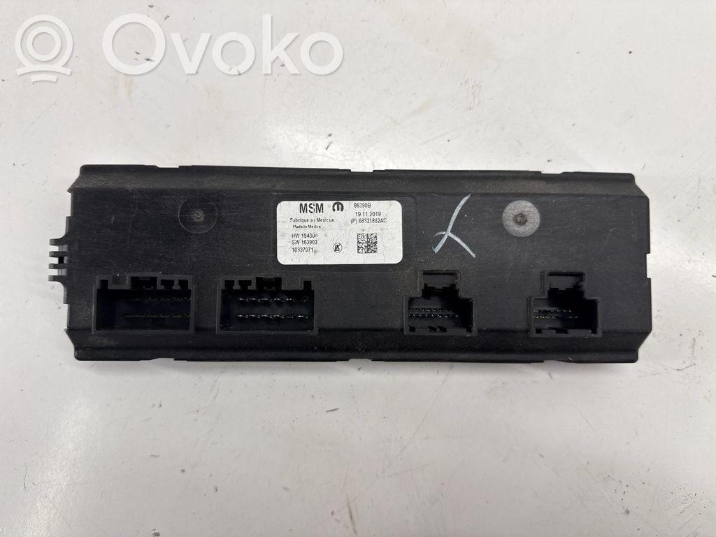 Chrysler Pacifica Seat control module 