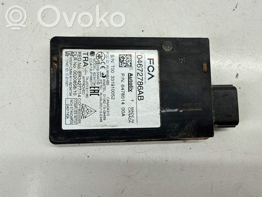Chrysler Pacifica Blind spot module 