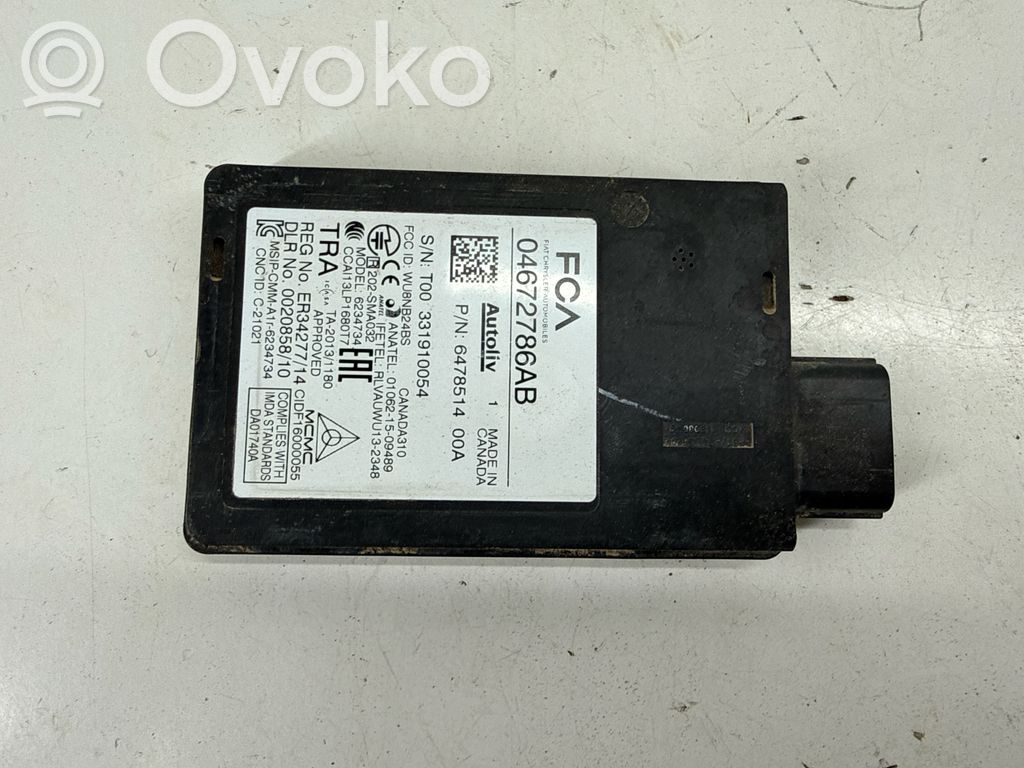 Chrysler Pacifica Blind spot module 