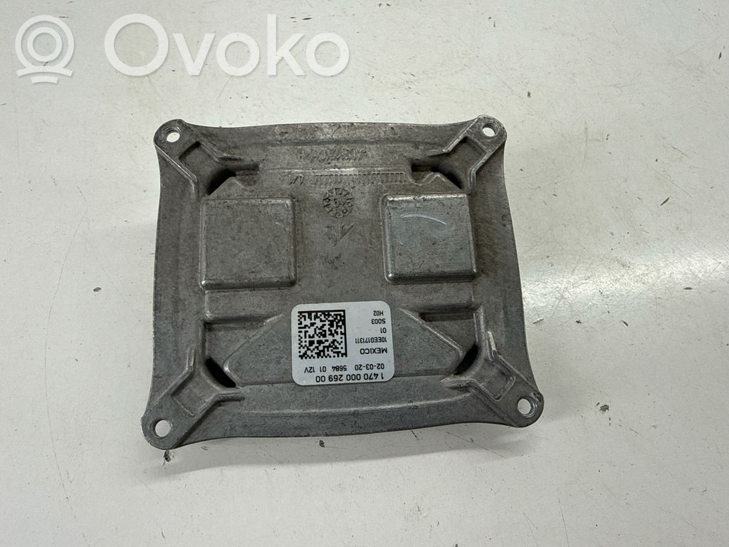 Sterownik / moduł świateł Xenon   147000026900,10EEG171311