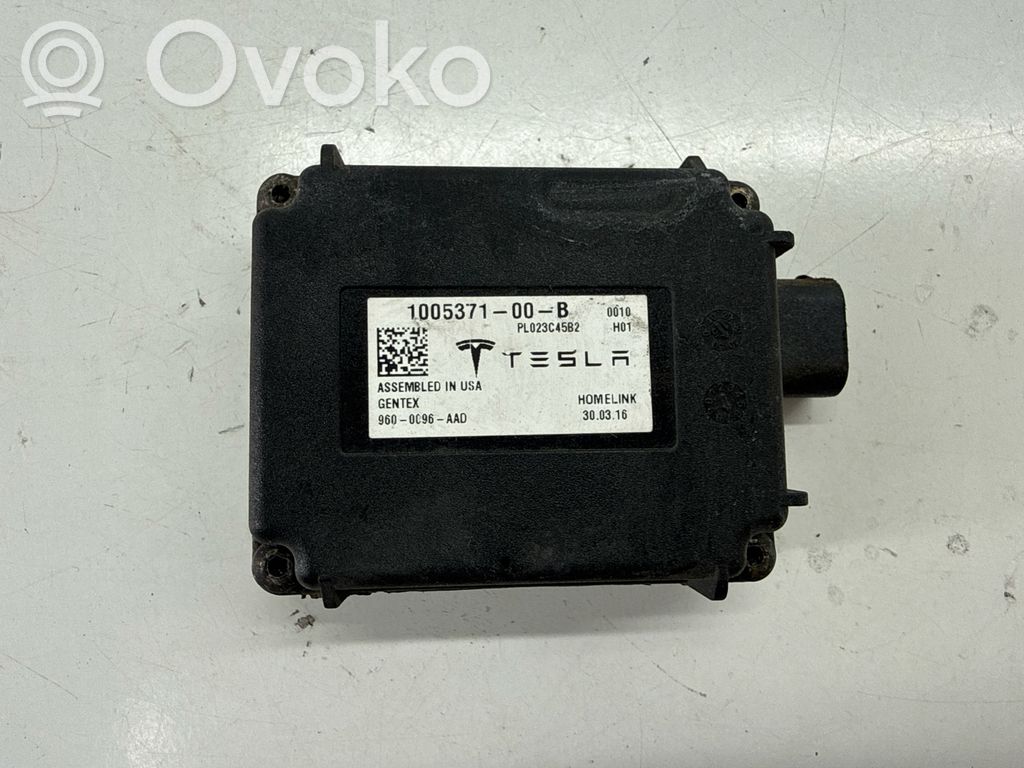 Tesla Model X Muut ohjainlaitteet/moduulit 