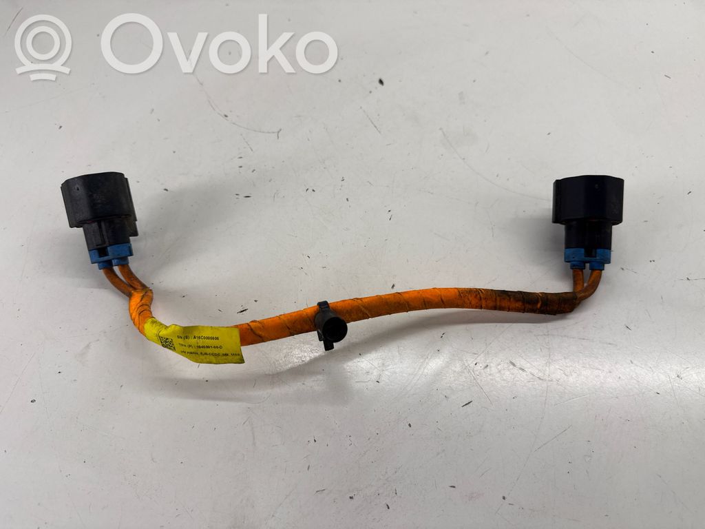 Tesla Model X Otros cableados 