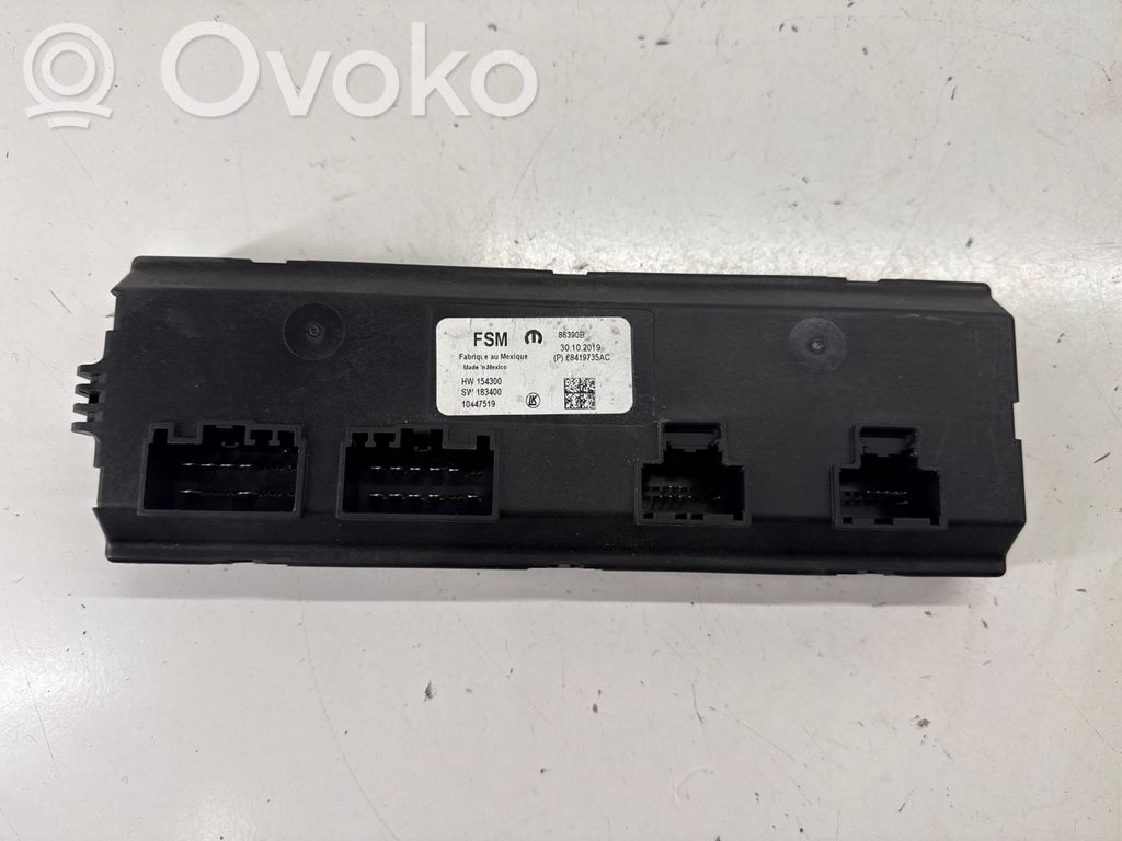Chrysler Pacifica Modul comandă scaune 