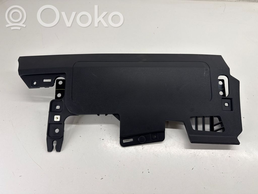 Tesla Model 3 Knieairbag 