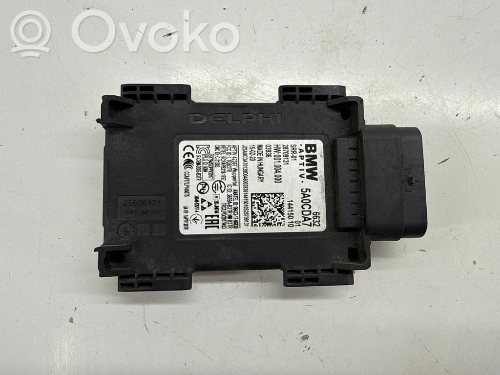 BMW 2 F44 Módulo de control de punto muerto 