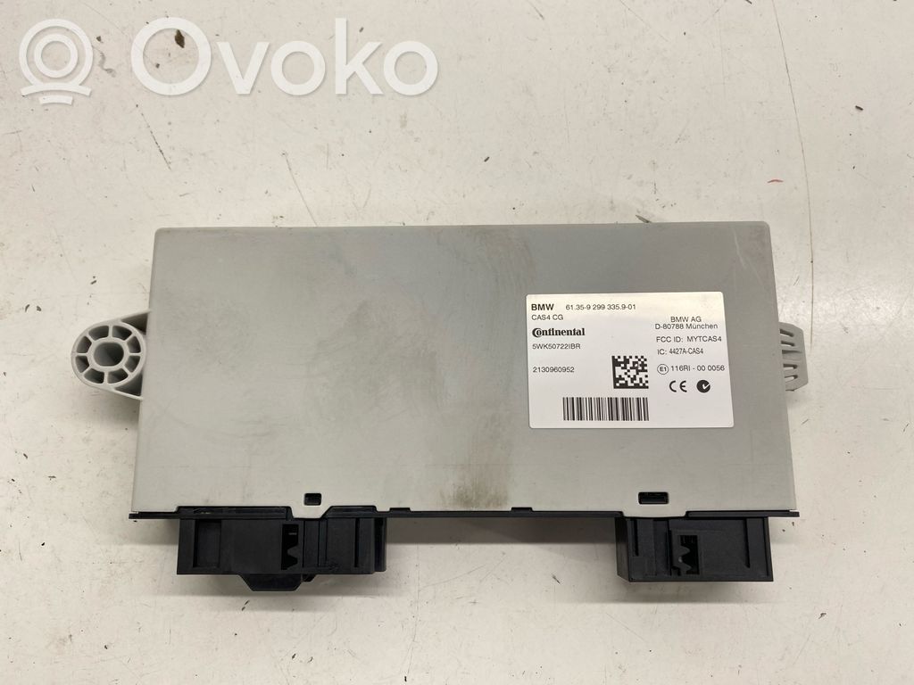 BMW X3 F25 Moduł / Sterownik CAS 