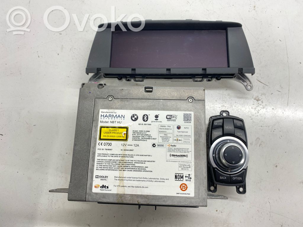 BMW X3 F25 Unità principale autoradio/CD/DVD/GPS 
