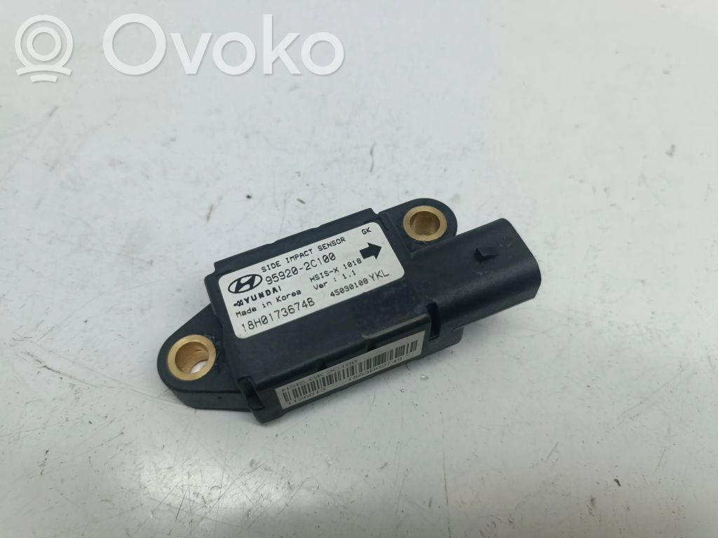Airbagsensor Crashsensor Drucksensor   959202C100