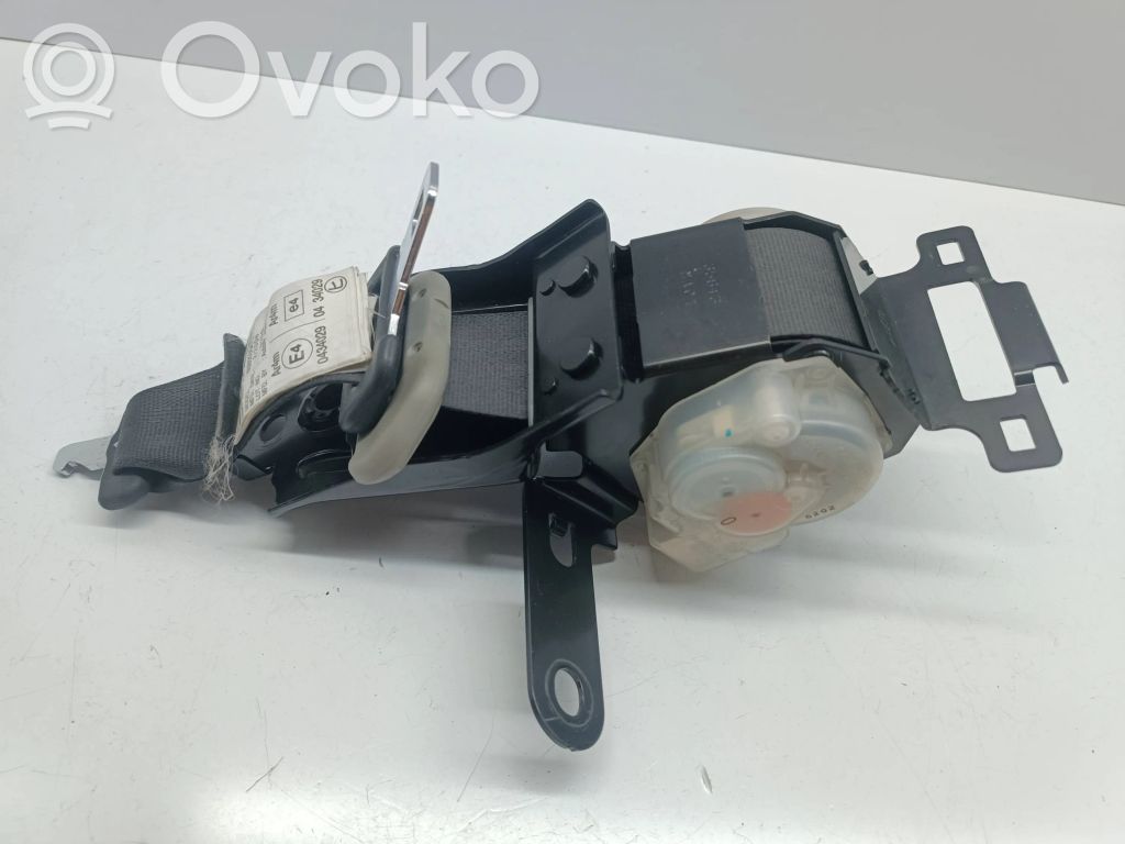 Honda FR-V Pas bezpieczeństwa fotela tylnego środkowego 