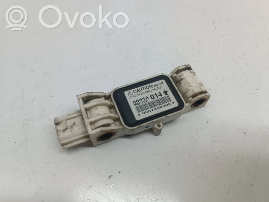 Mitsubishi Grandis Airbag deployment crash/impact sensor 