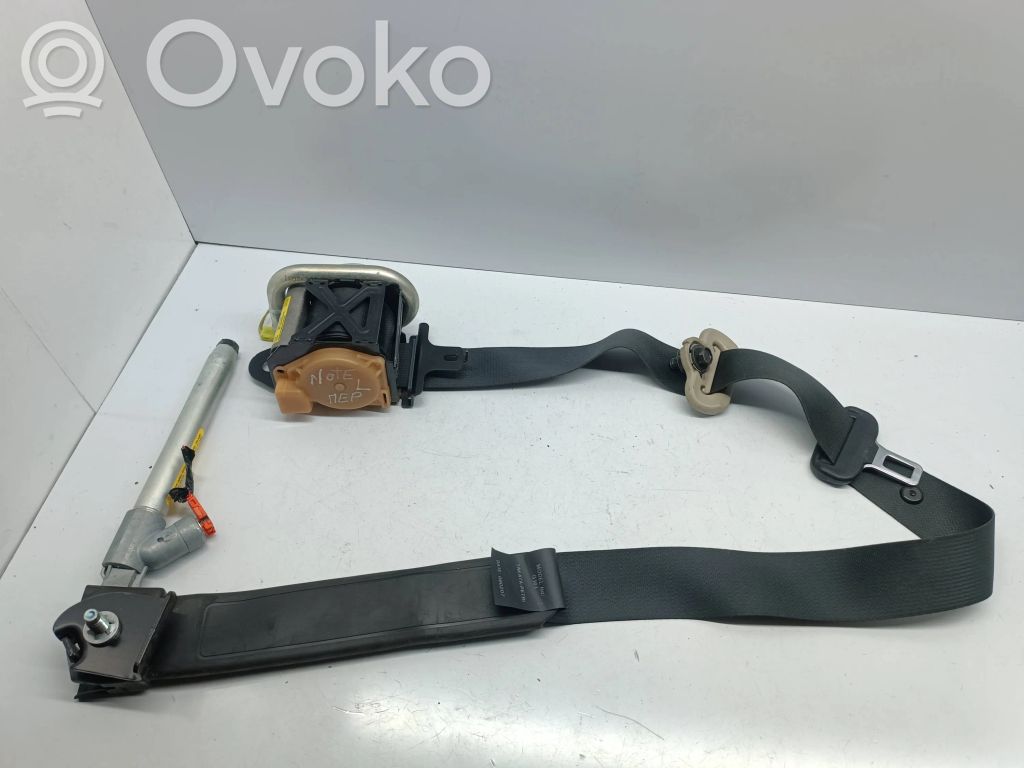 Nissan Note (E11) Pas bezpieczeństwa fotela przedniego 