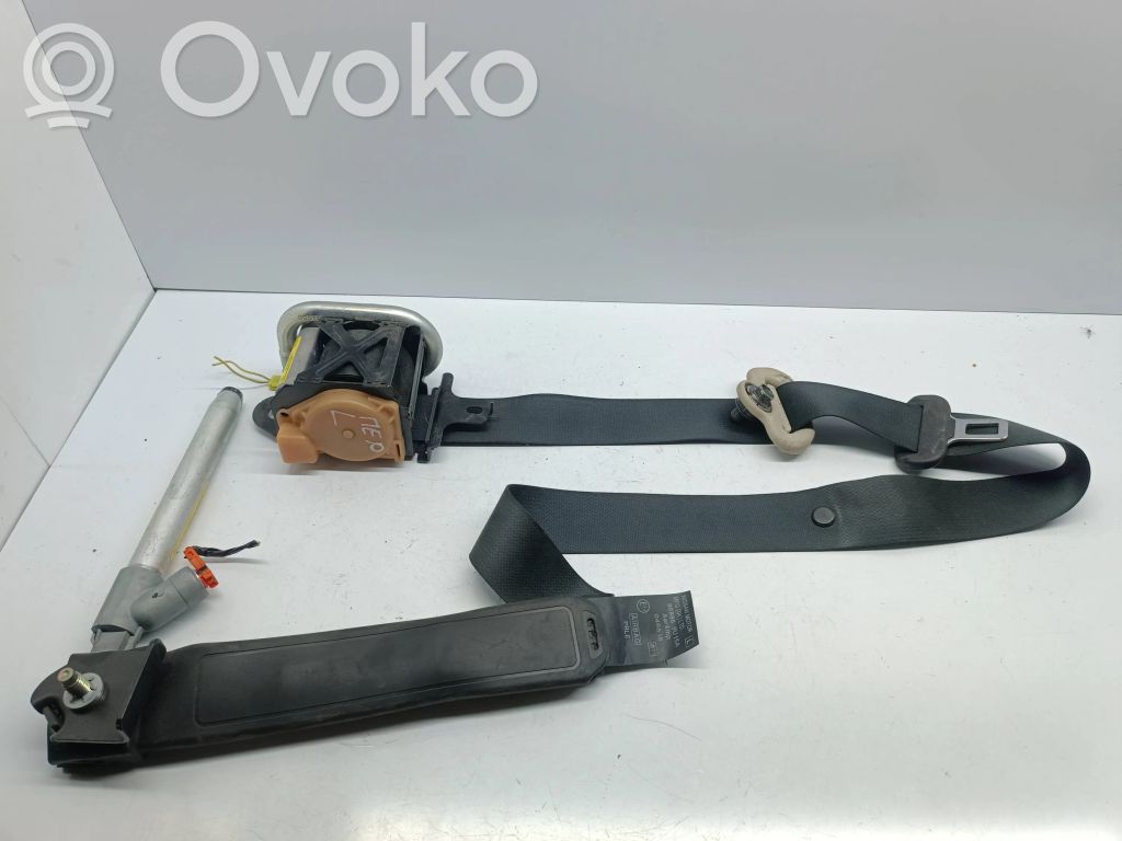 Nissan Note (E11) Pas bezpieczeństwa fotela przedniego 