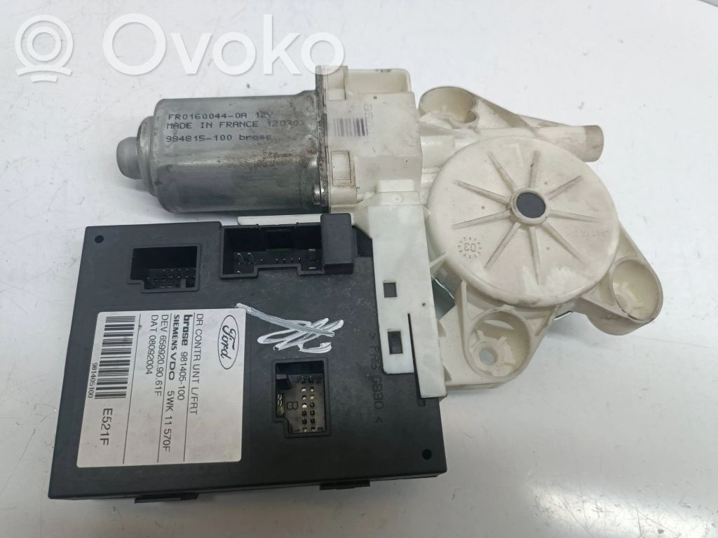 Ford Focus C-MAX Front door window regulator motor 