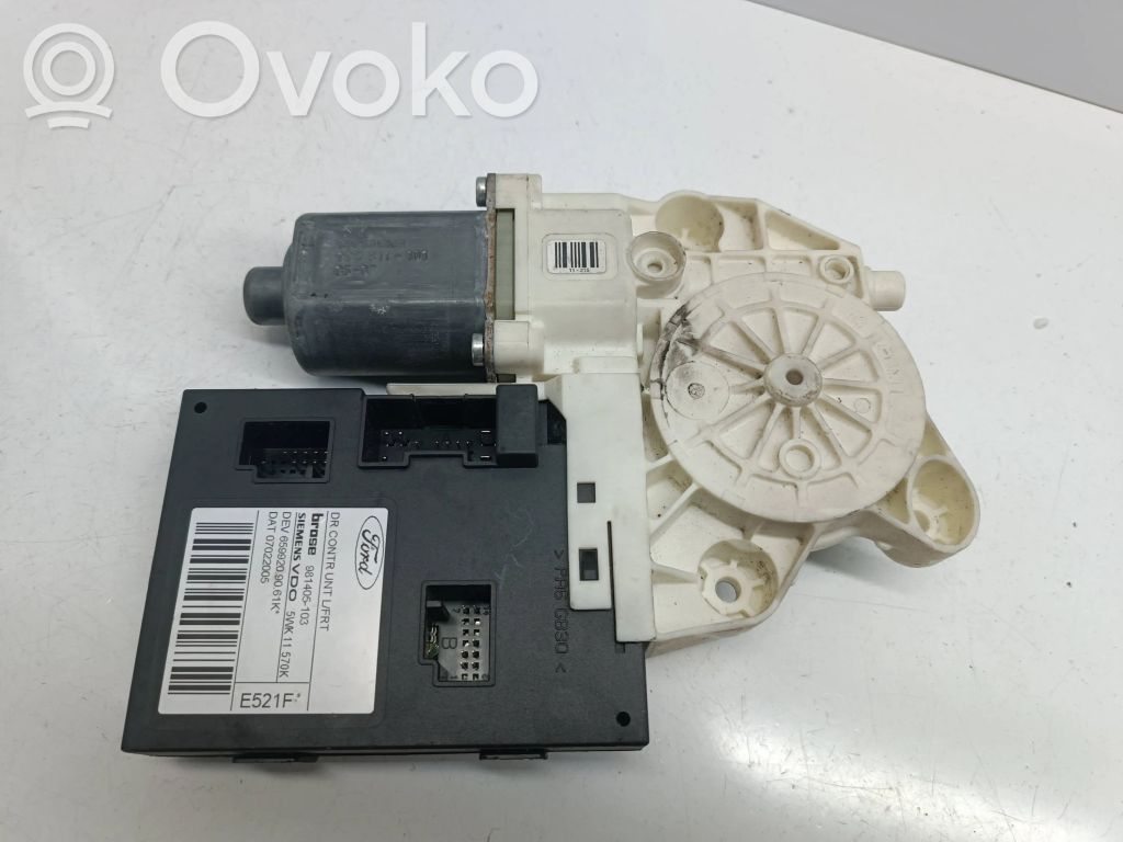 Ford Focus Priekšpusē loga pacēlāja motoriņš 
