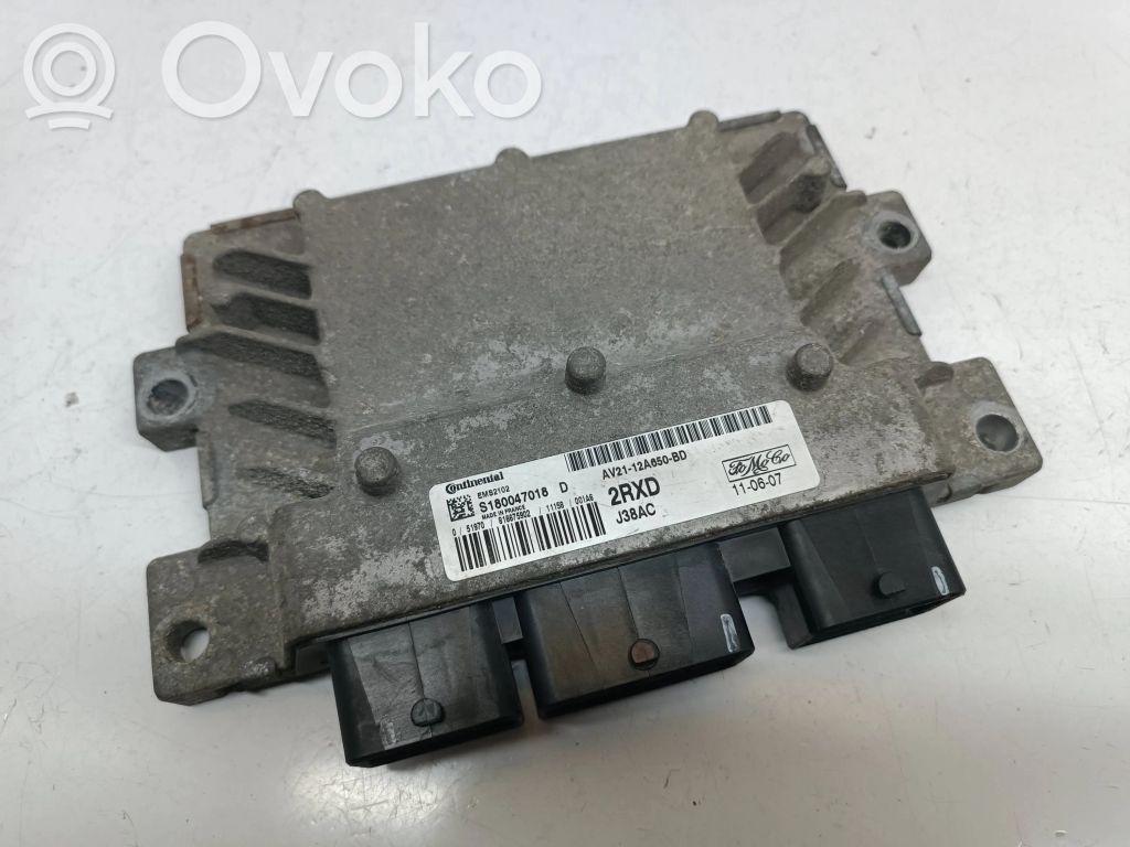 Ford Fiesta Engine control unit/module 