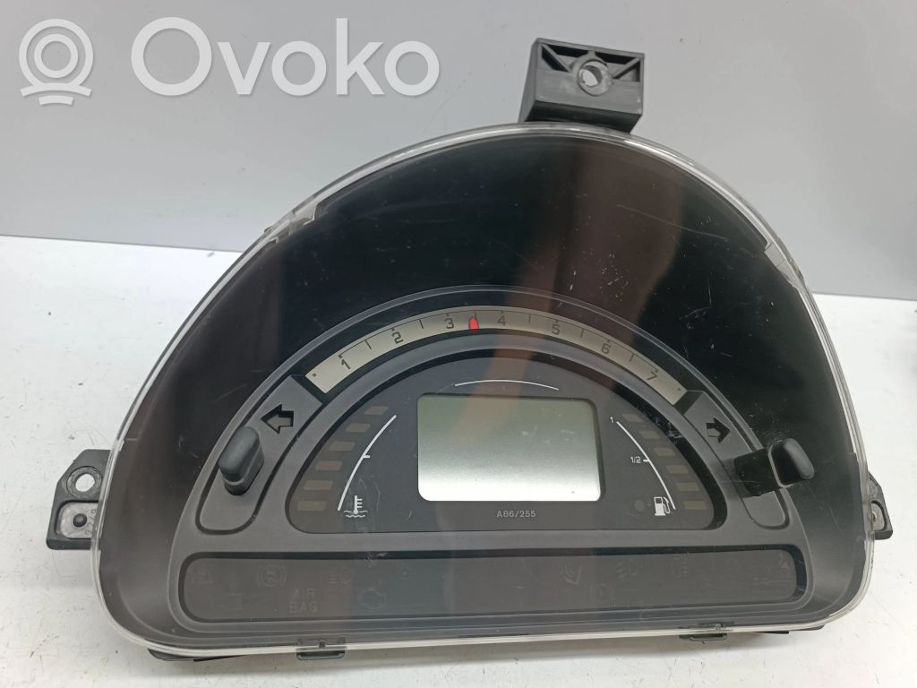 Citroen C3 Spidometrs (instrumentu panelī) 