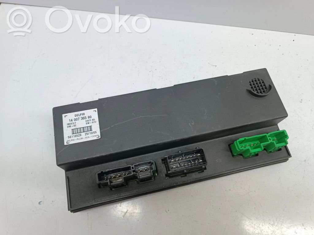Citroen C8 Door control unit/module 