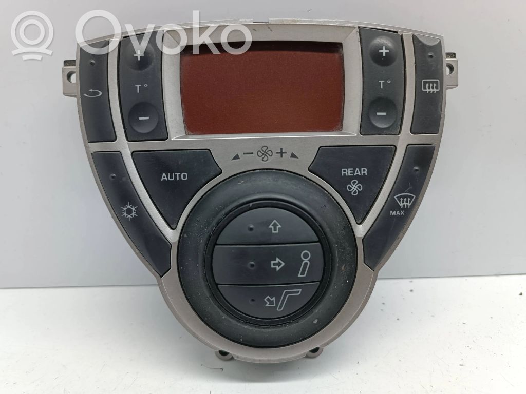 Citroen C8 Climate control unit 