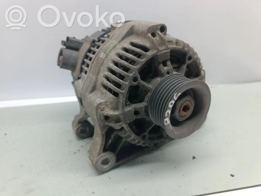 Peugeot 206 Alternator 