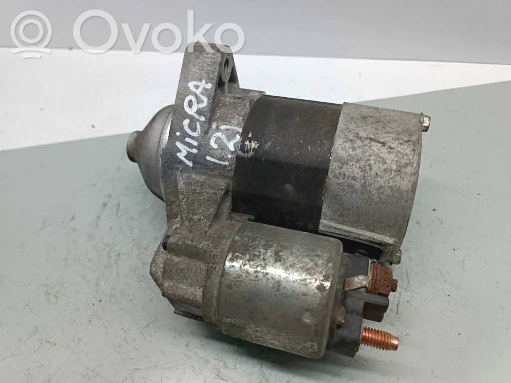 Nissan Micra Starter motor 