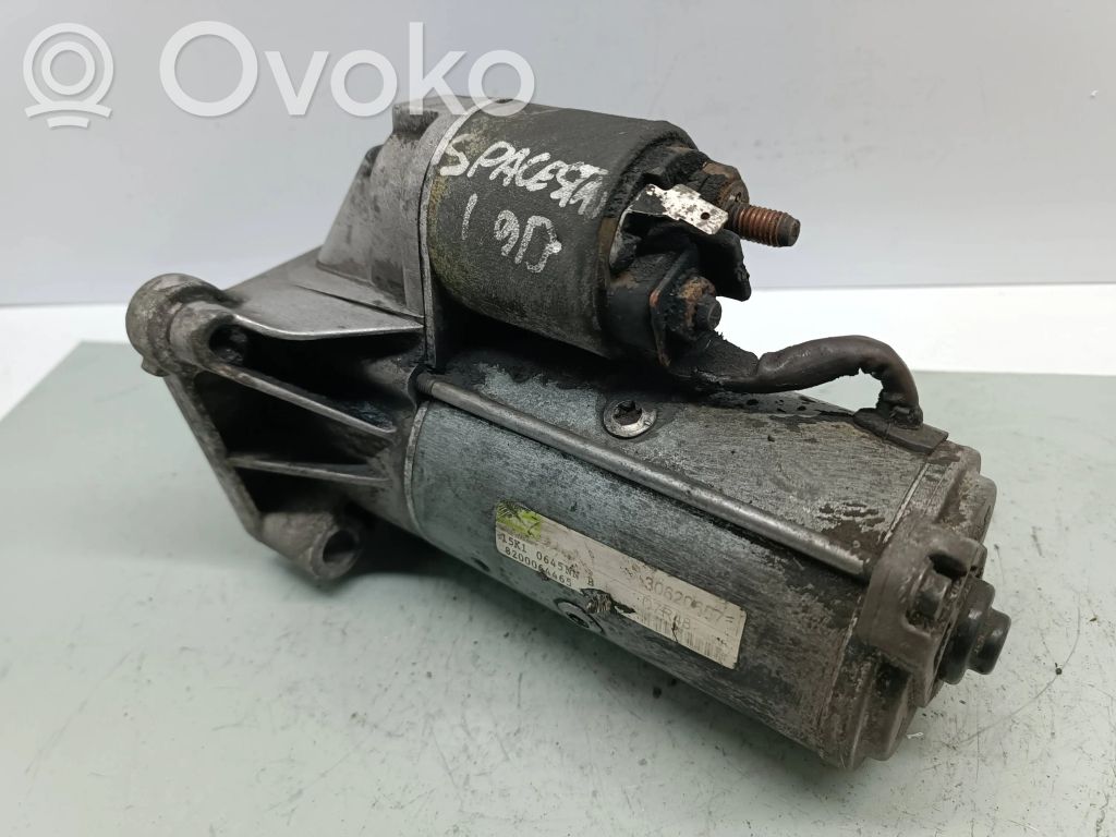 Motor de arranque   8200064465,D7R48,30620657,8200064465B,8251643,8602274
