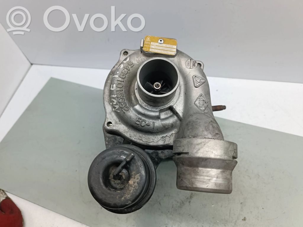Nissan Note (E11) Turbina 