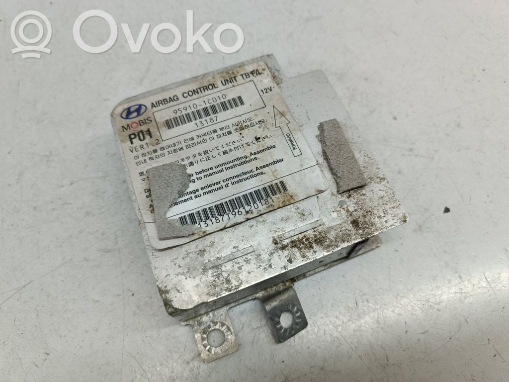 Airbag control unit/module   959101C010,13187