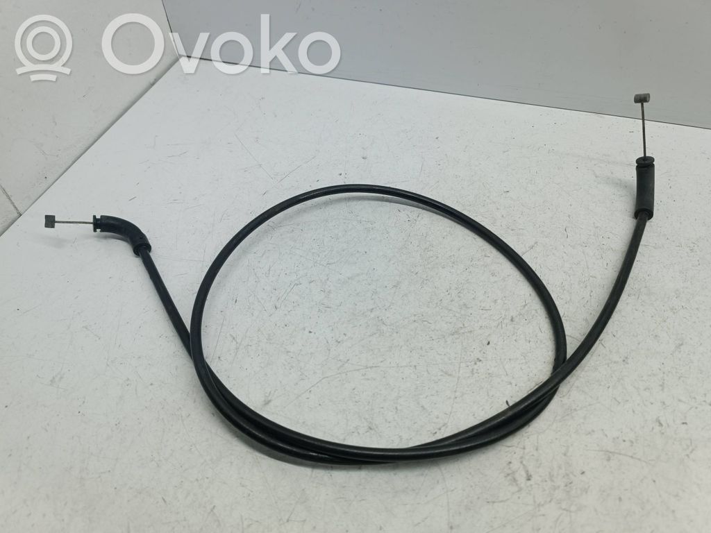 BMW 7 E65 E66 Engine bonnet/hood lock release cable 