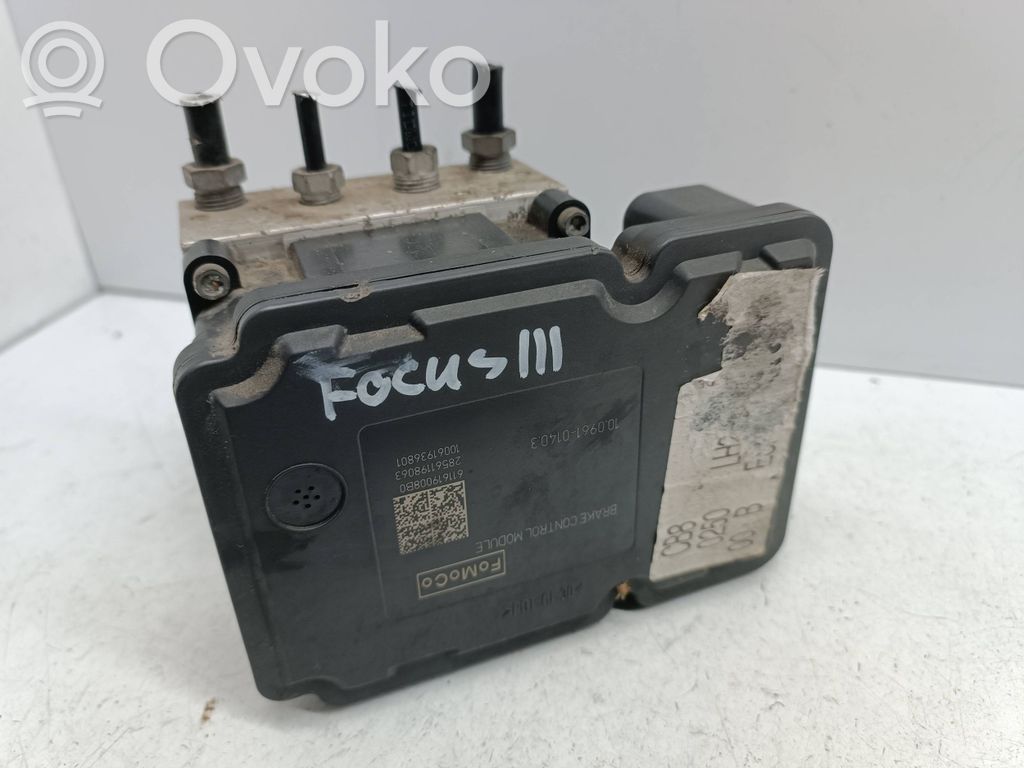 Ford Focus ABS Pump 