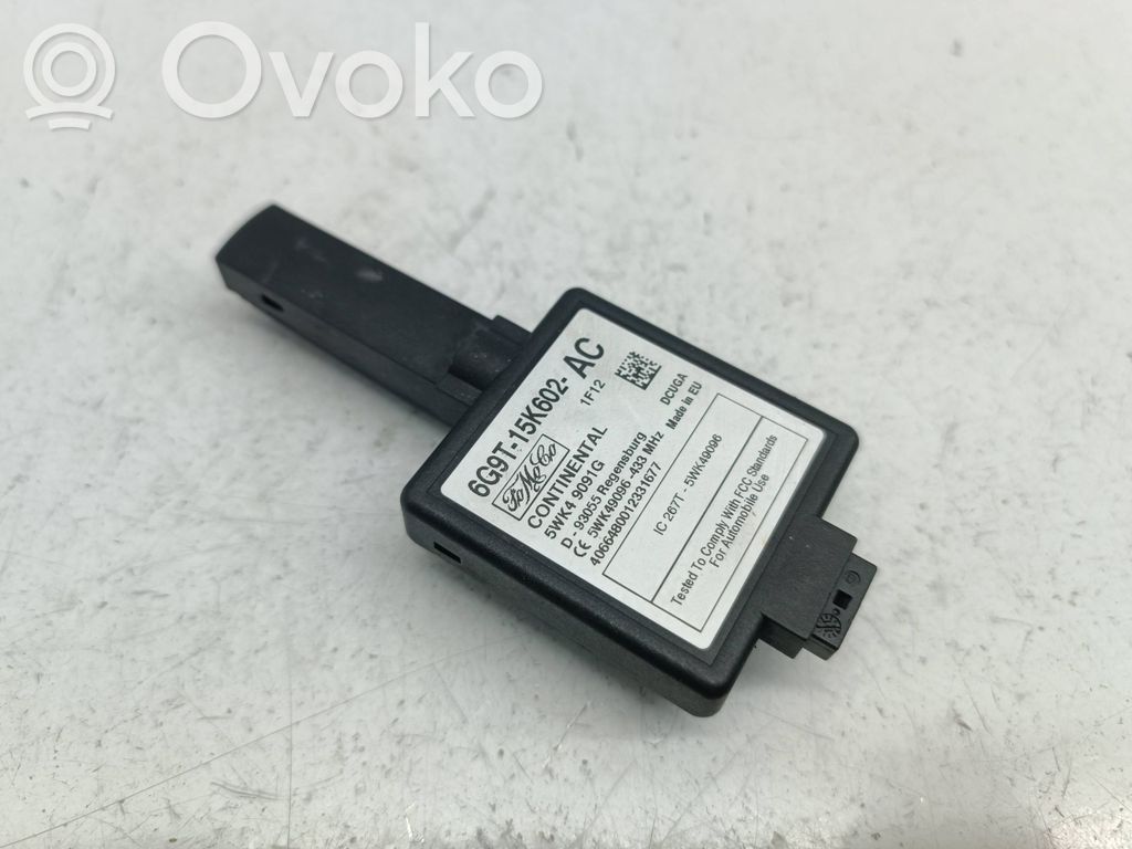 Ford Focus Antenos stiprintuvas 