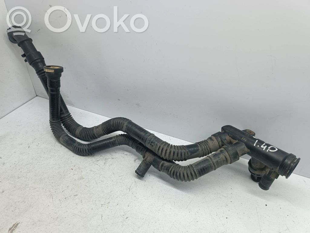 Citroen C3 Engine coolant pipe/hose 