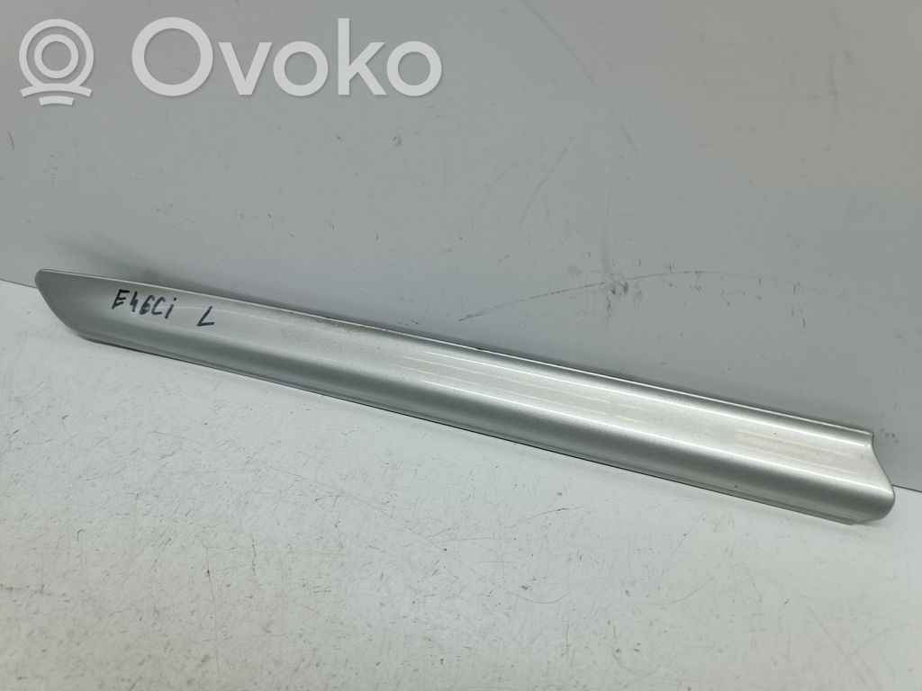 BMW 3 E46 Lokasuojan lista (muoto) 